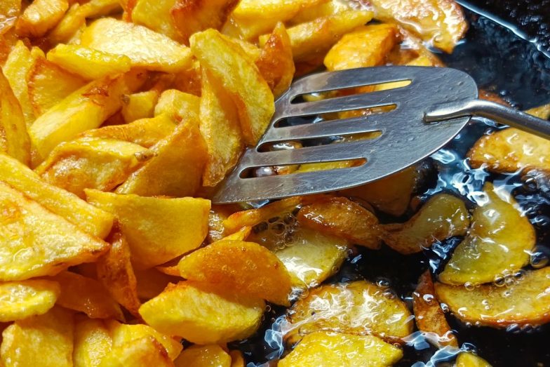 Keptos bulvės. Canva nuotr.