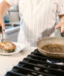 Kepta žuvis. Canva nuotr.