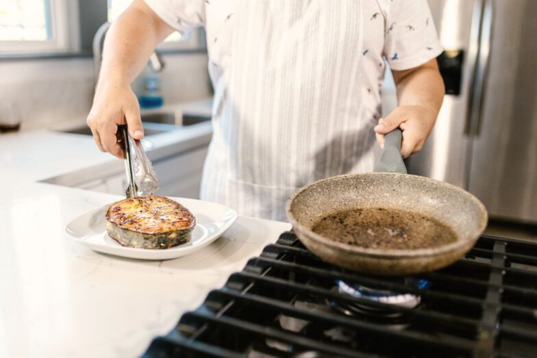 Kepta žuvis. Canva nuotr.