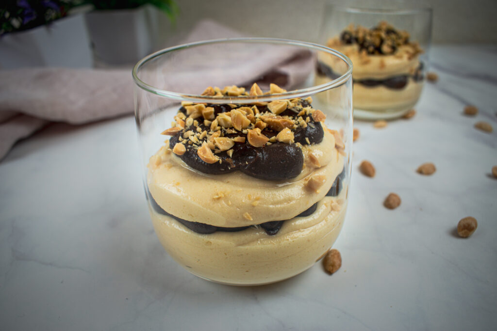 Riešutų sviesto ir šokolado putėsiai