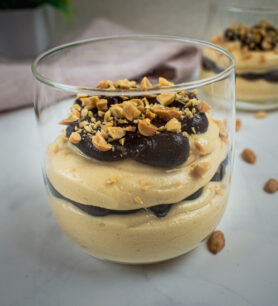 Riešutų sviesto ir šokolado putėsiai