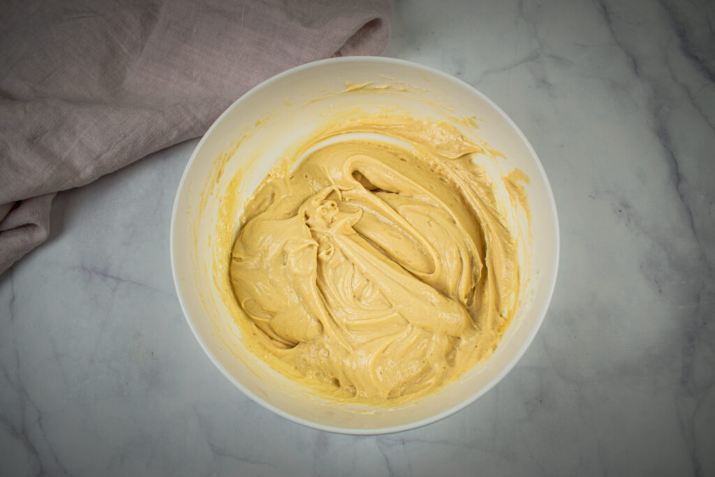 Riešutų sviesto ir šokolado putėsiai. Putėsiai paruošti