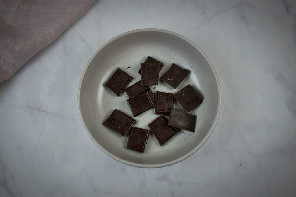 Riešutų sviesto ir šokolado putėsiai. Šokoladas