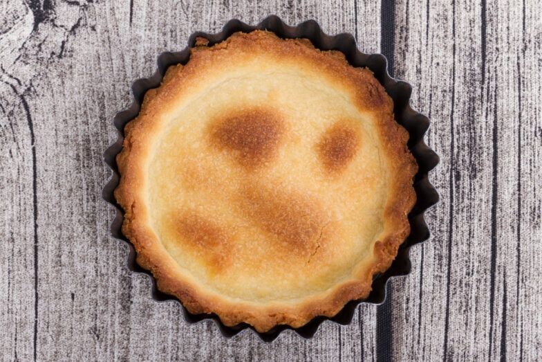 Trapios tešlos pyrago pagrindas. Canva nuotr.