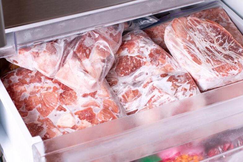 Šaldyta mėsa. Canva nuotr.