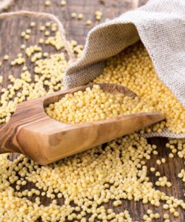 Sorų kruopos. Canva nuotr.