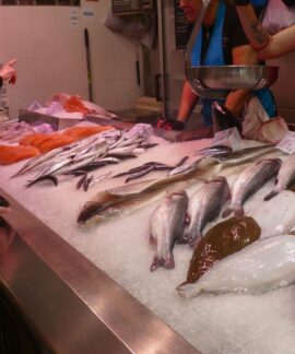 Žuvies parduotuvė. Canva nuotr.