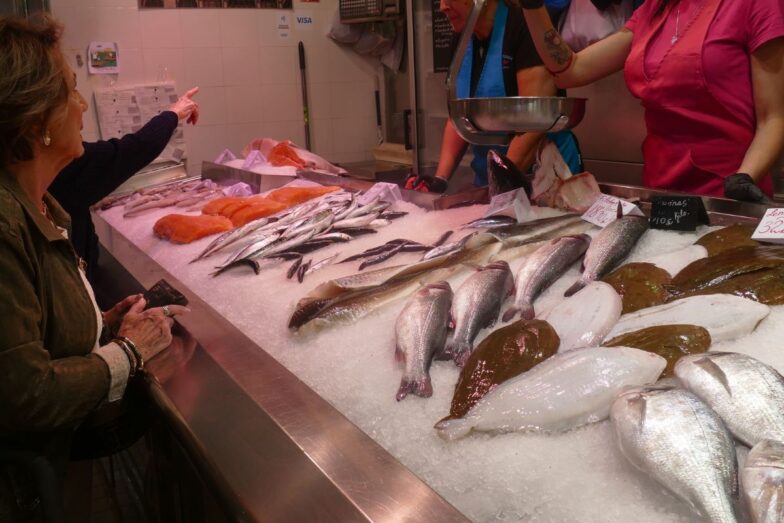 Žuvies parduotuvė. Canva nuotr.