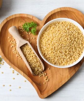 Perlinis kuskusas. Canva nuotr.