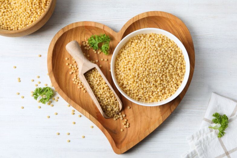 Perlinis kuskusas. Canva nuotr.