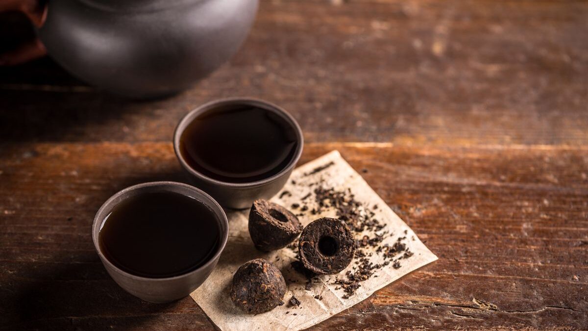 Pu-erh arbata. Canva nuotr.
