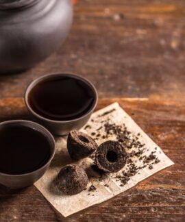 Pu-erh arbata. Canva nuotr.