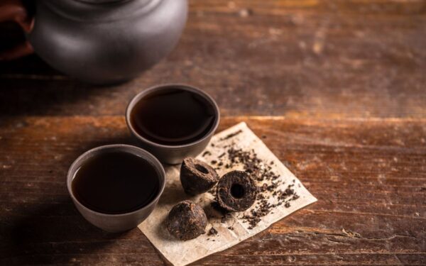 Pu-erh arbata. Canva nuotr.