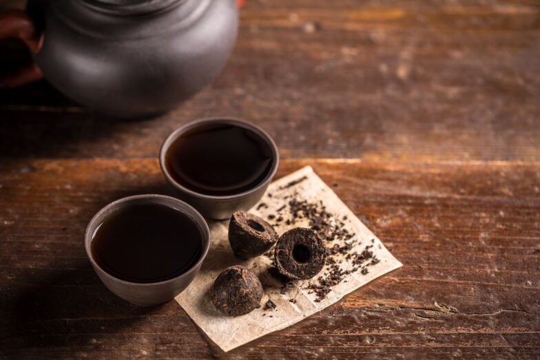 Pu-erh arbata. Canva nuotr.