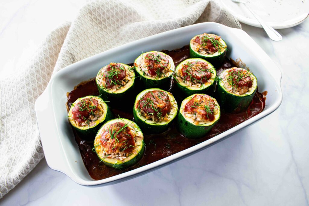 Cukinijų balandėliai