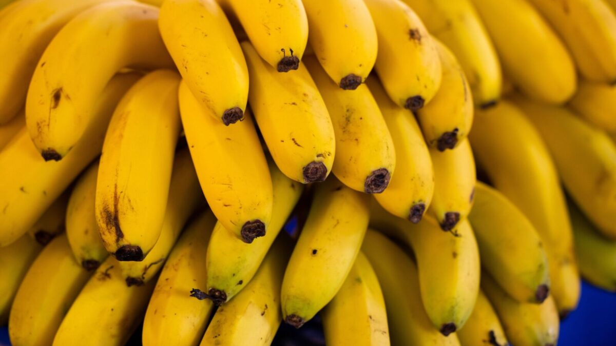 Bananai. Pexels nuotr.