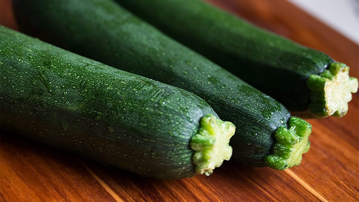 Cukinijos. Pexels nuotr.