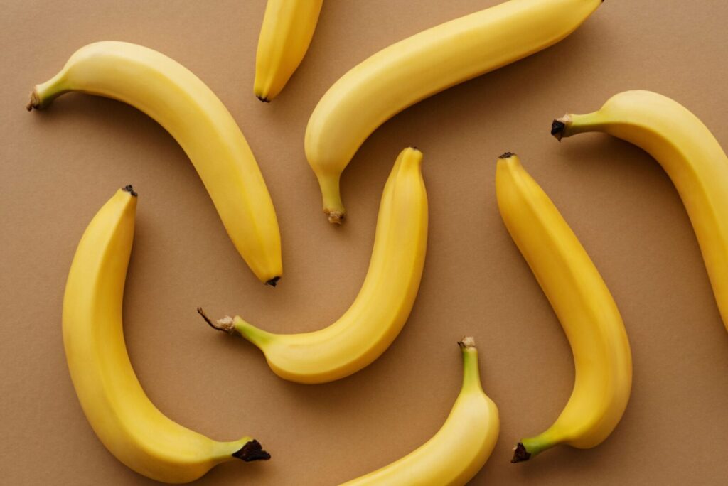 Bananai. Pexels nuotr.