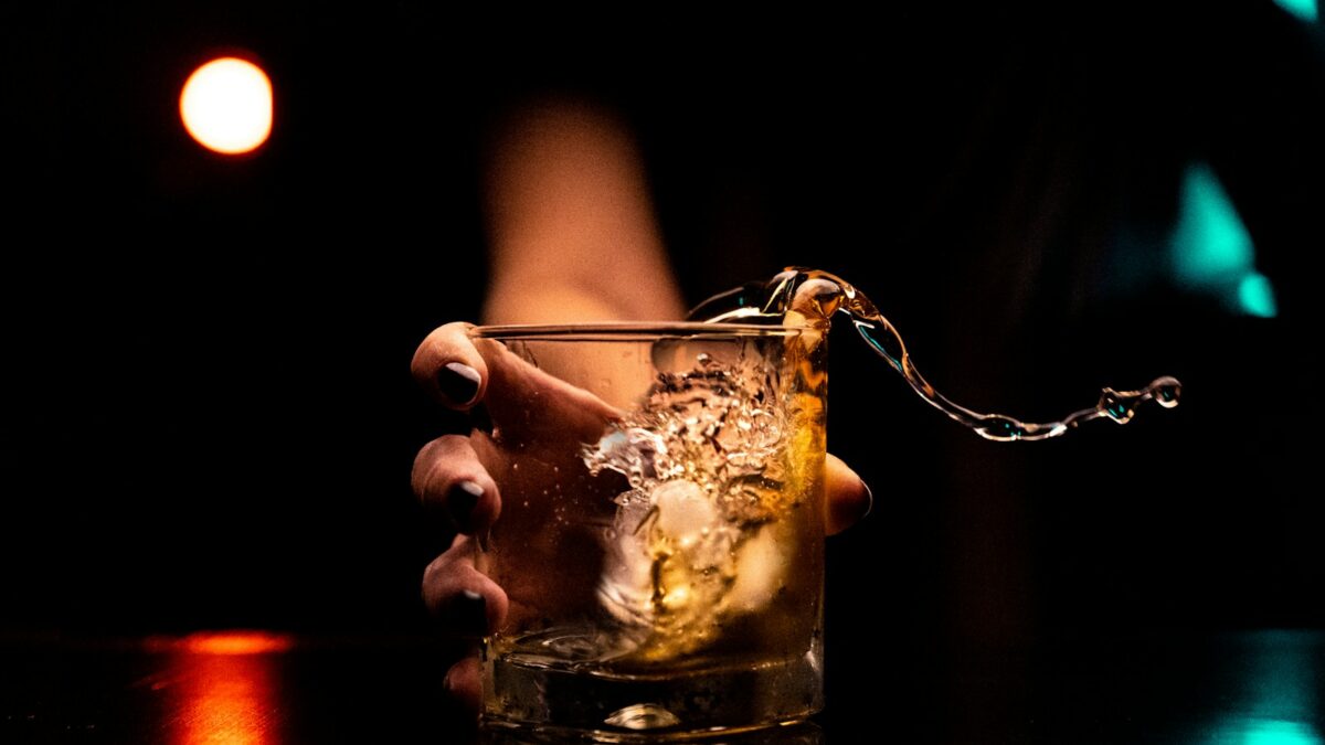 Alkoholis. Unsplash nuotr.