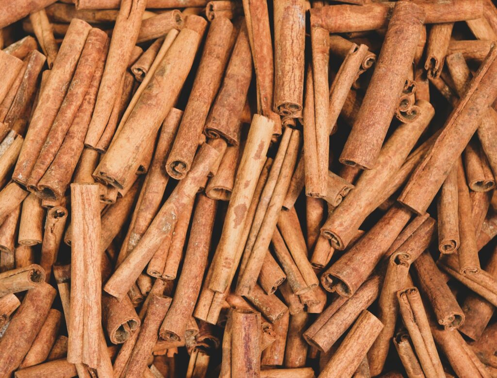 Cinamonas. Unsplash nuotr.