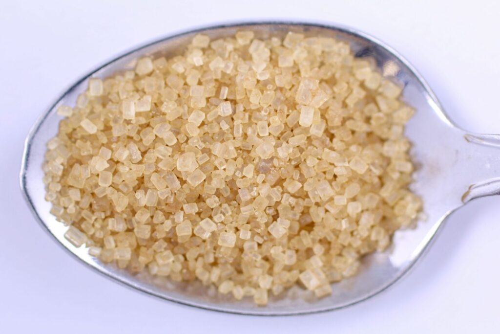 Rudasis cukrus. Pexels nuotr.
