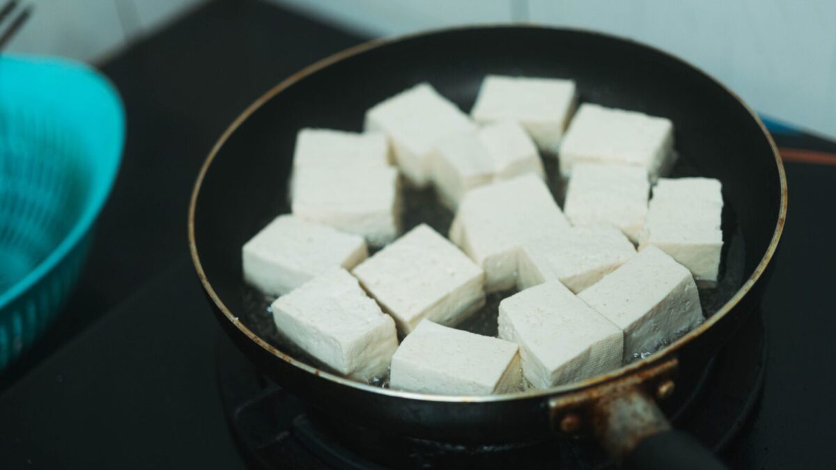 Tofu. Pexels nuotr.