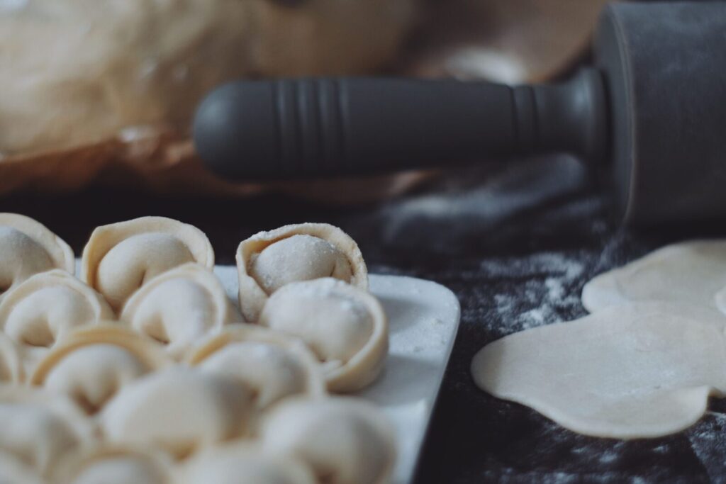 Paruošti koldūnai. Pexels nuotr.