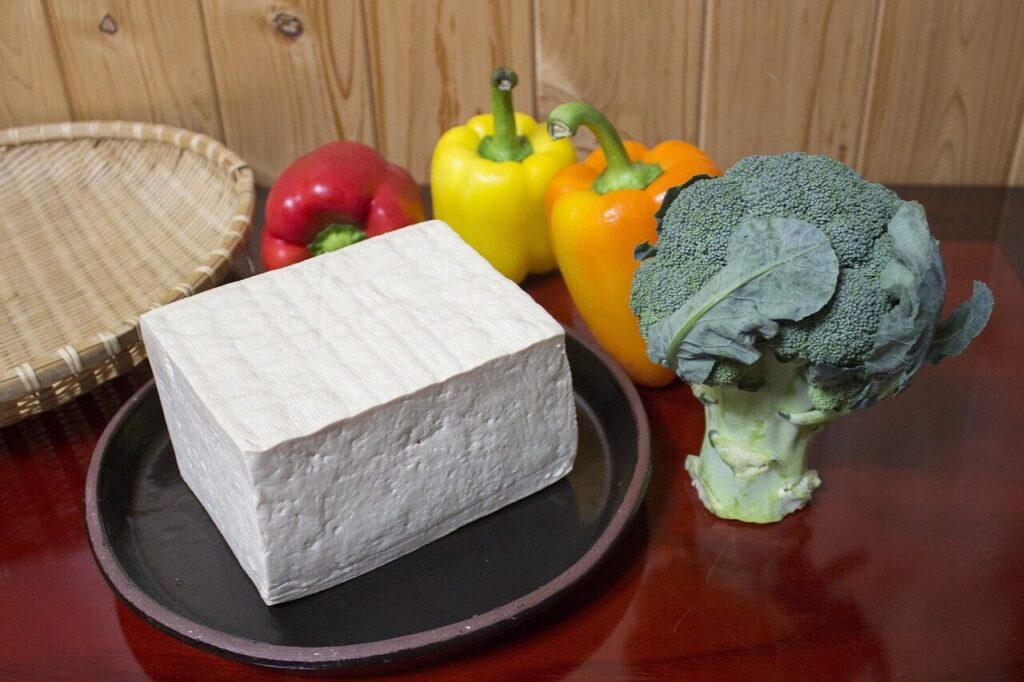Tofu. Pixabay nuotr.