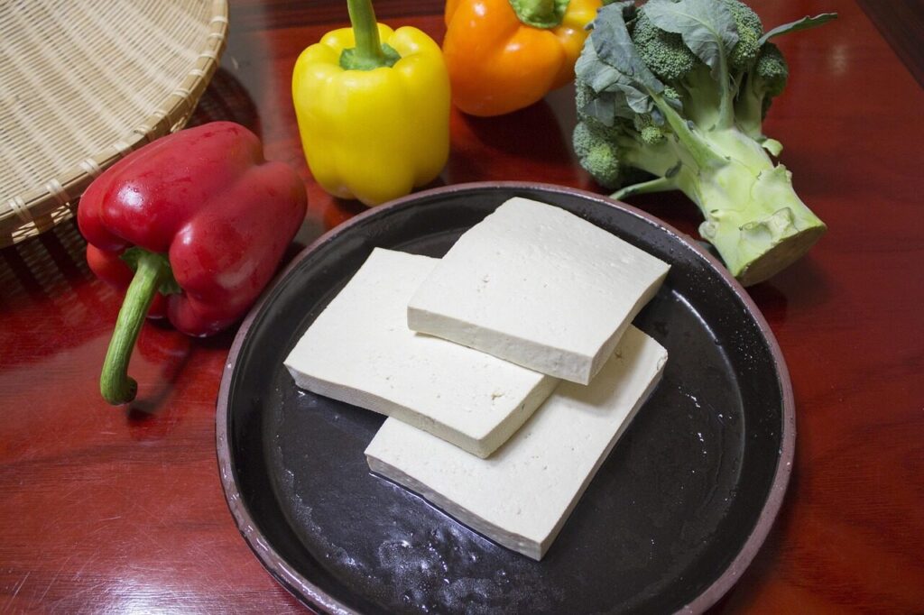 Tofu. Pixabay nuotr.