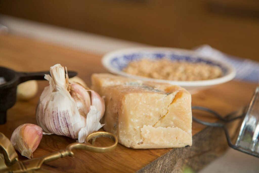 Parmezanas. Unsplash nuotr.