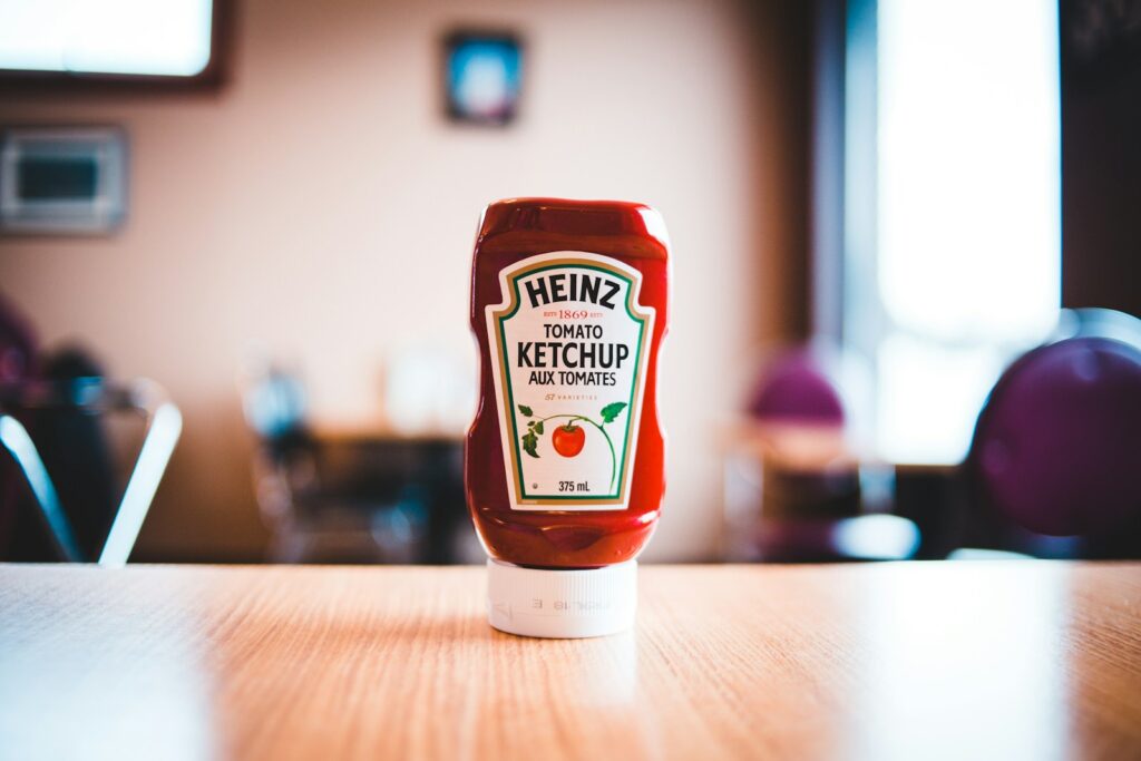 Kečupas. Unsplash nuotr.