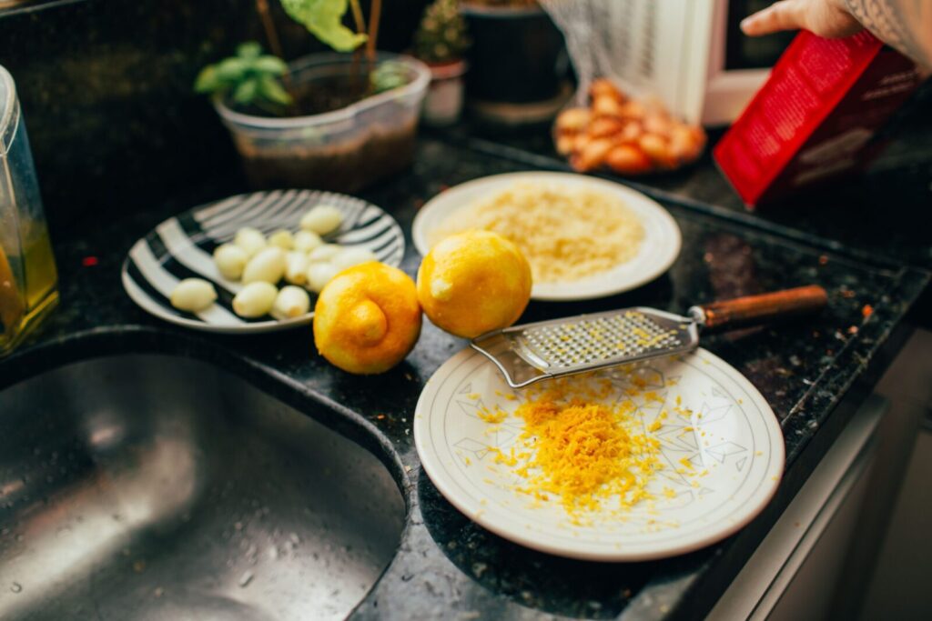 Citrusinių vaisių tarkavimo įrankis. Pexels nuotr.