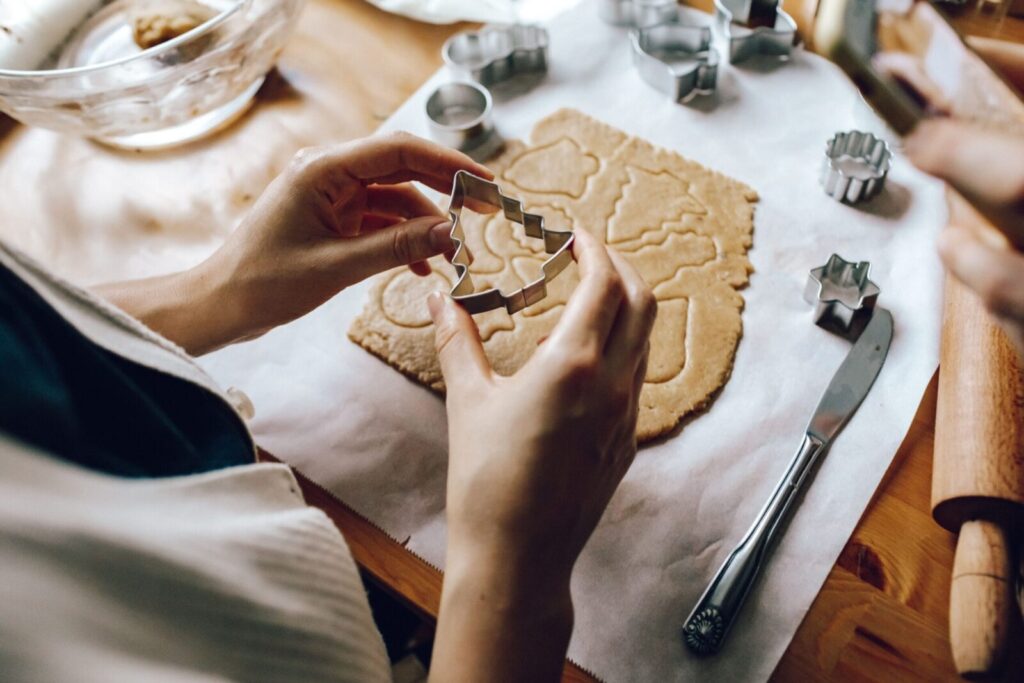 Sausainių formelės. Pexels nuotr.