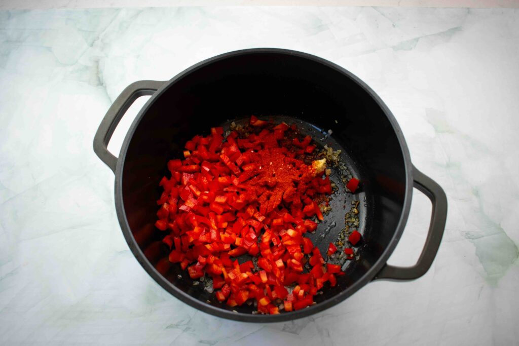Skaniausia Čili sriuba. Paprika