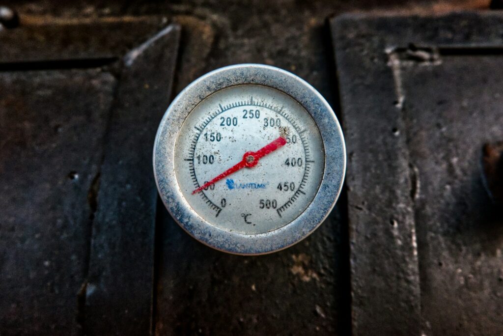 Grill thermometer. Photo by Pexels.